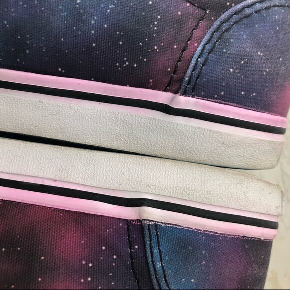 Vans Galaxy Space Low Profile Lace Up Sneaker 8.5 - Picture 6 of 13